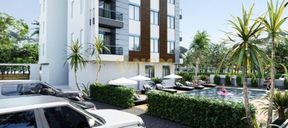 Квартира 1+1 в Аланья, Турция № 5325 12