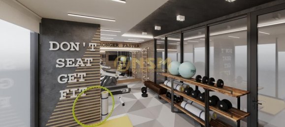 Квартира 1+1 в Аланья, Турция № 5325 16