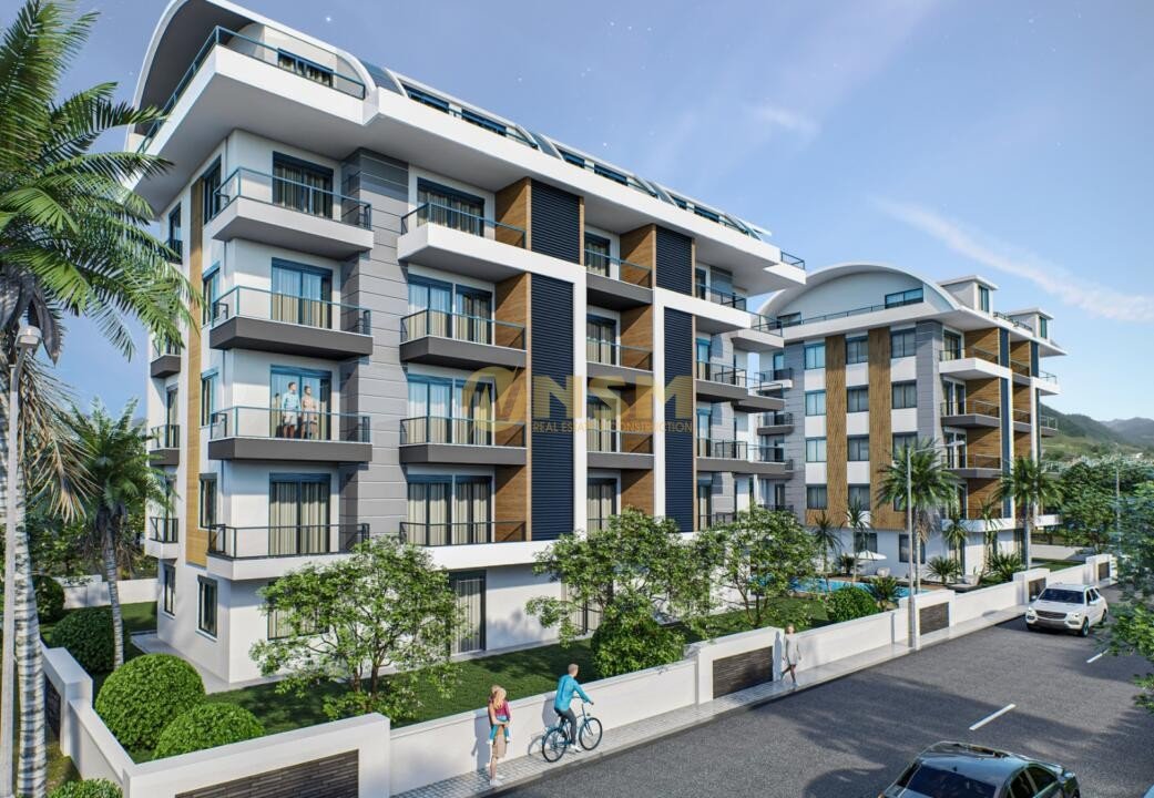 Квартира 1+1 в Аланья, Турция № 5325