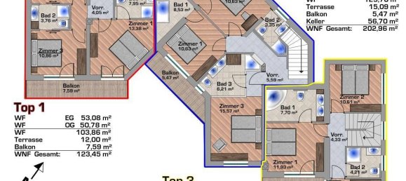 4 rooms Townhouse in Ellmau, Austria No. 214628 5