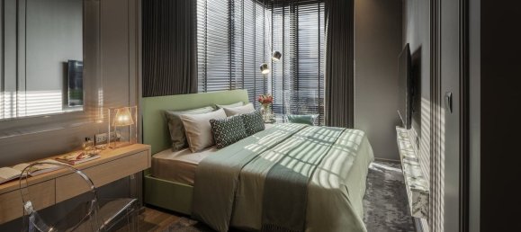 Apartamento com 2 quartos em condomínio em Muniq Langsuan Bangkok, Thailand N.º 28307 6