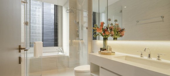 Apartamento com 2 quartos em condomínio em Muniq Langsuan Bangkok, Thailand N.º 28307 7