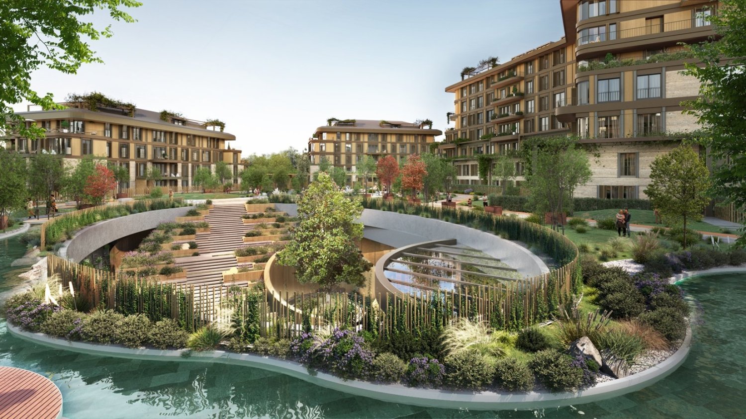 Apartamento de 2+1 en Istanbul, Turkey No. 24120