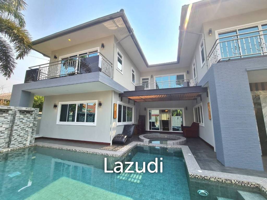 5 غرف نوم مقهى / مطعم في Bang Lamung, Thailand رقم 15449