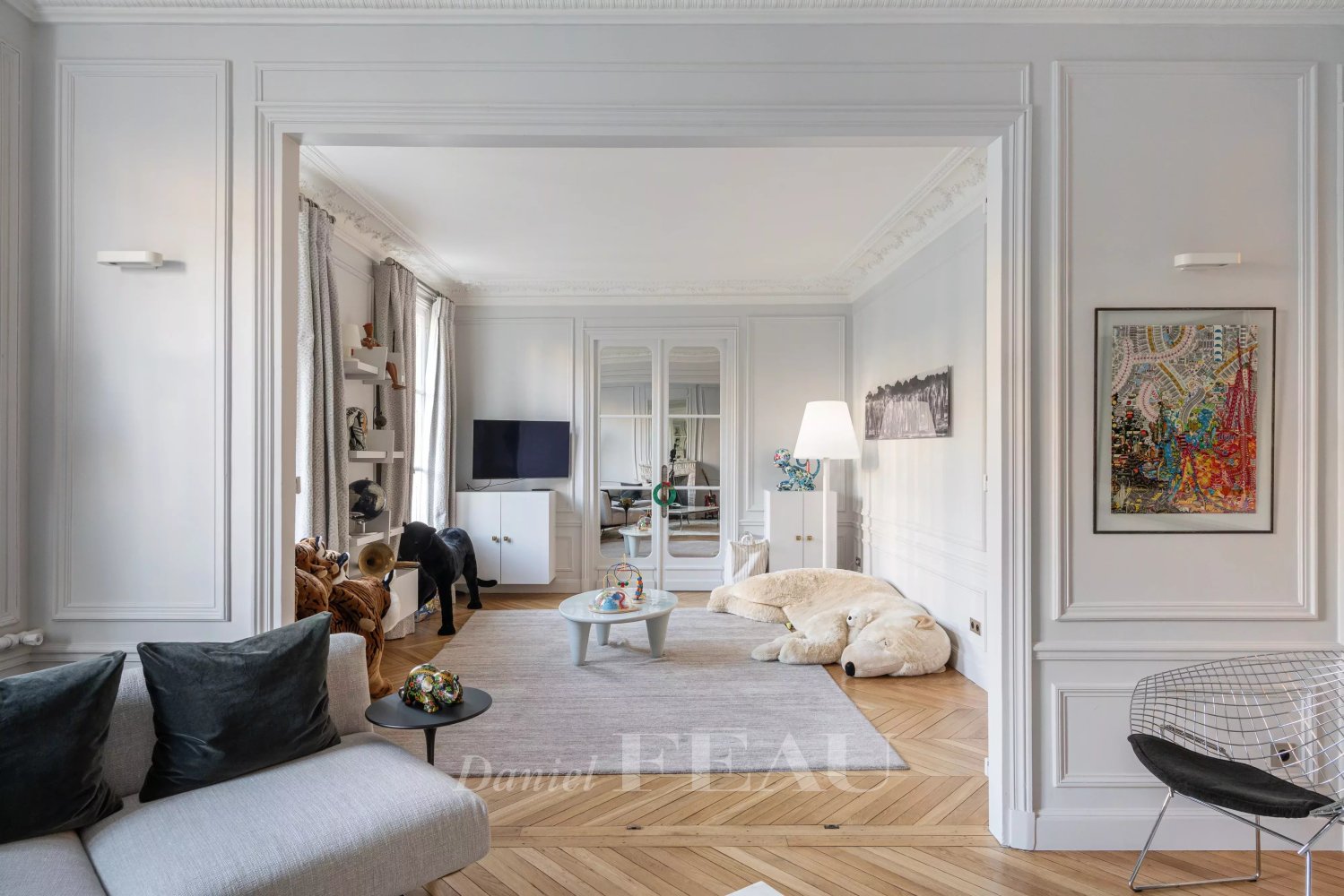 4 Schlafzimmer Wohnung in Paris, France, Nr. 150684