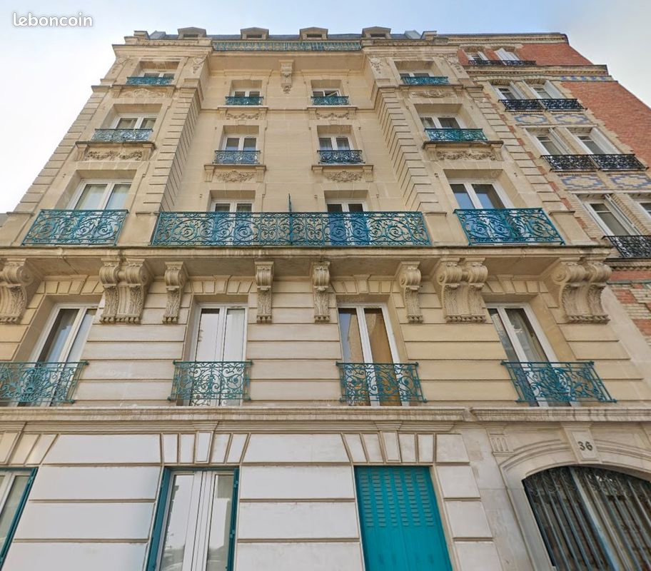 Apartamento T2 em Asnieres-sur-Seine, France N.º 325442