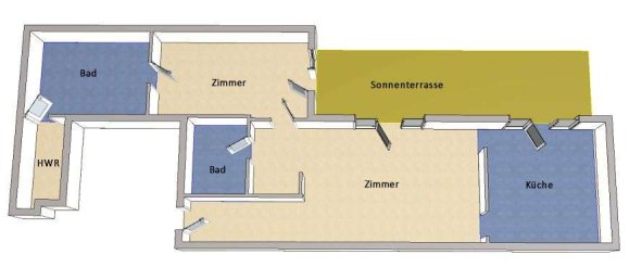 2 rooms Apartment in Mitte, Germany No. 317450 9