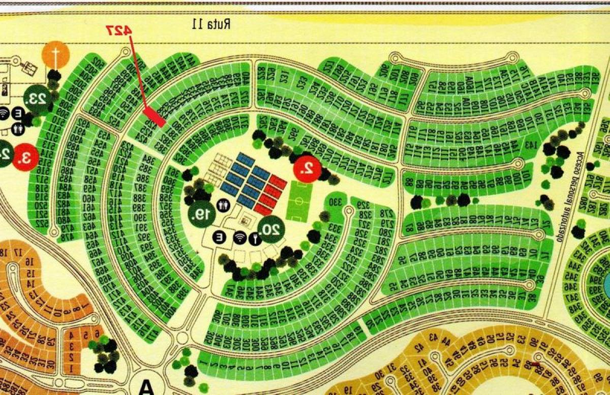 Grundstück in Mar del Plata, Argentina, Nr. 113875