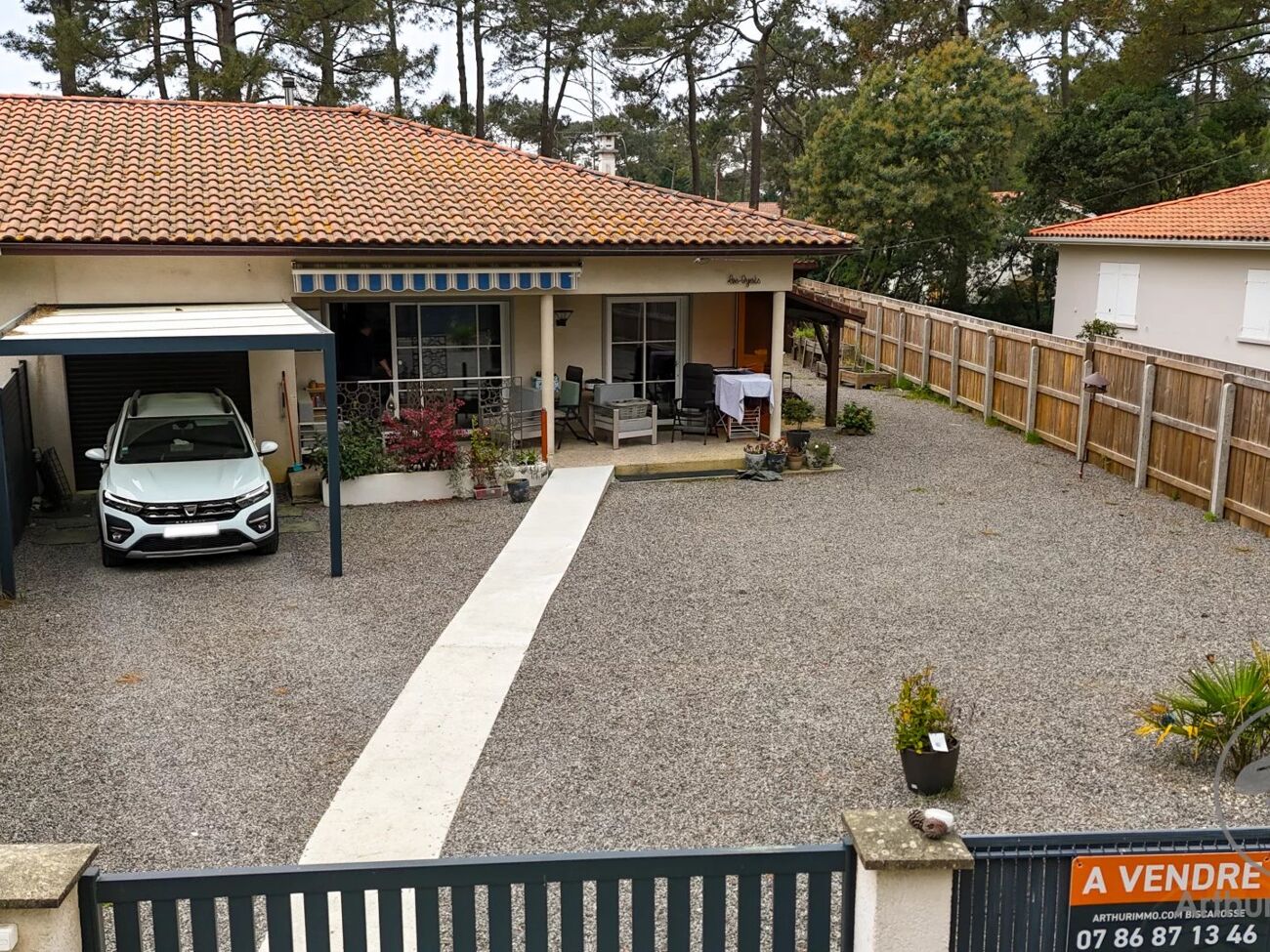 3 Schlafzimmer Haus in Biscarrosse, France, Nr. 289229