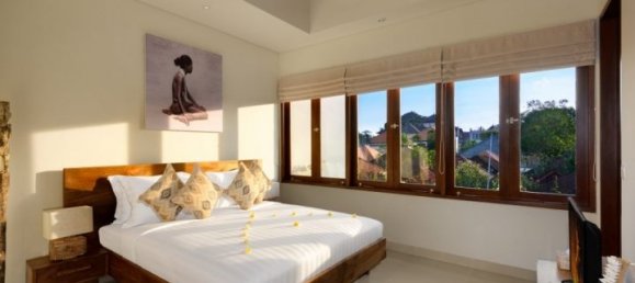 4 chambres villa à louer à Legian, Kuta, Badung, Bali, Indonesia № 3254 8