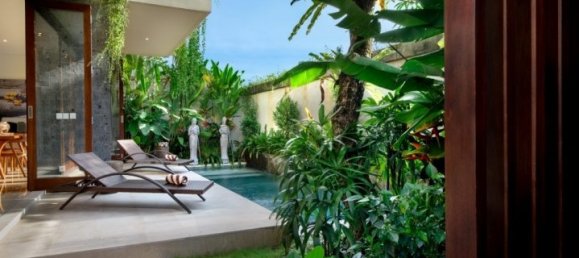4 chambres villa à louer à Legian, Kuta, Badung, Bali, Indonesia № 3254 2