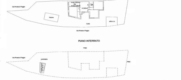 3 rooms Villa in Cervo, Italy No. 152900 27