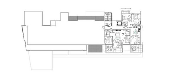 Ático de 2 dormitorios en Paphos, Cyprus No. 15506 5