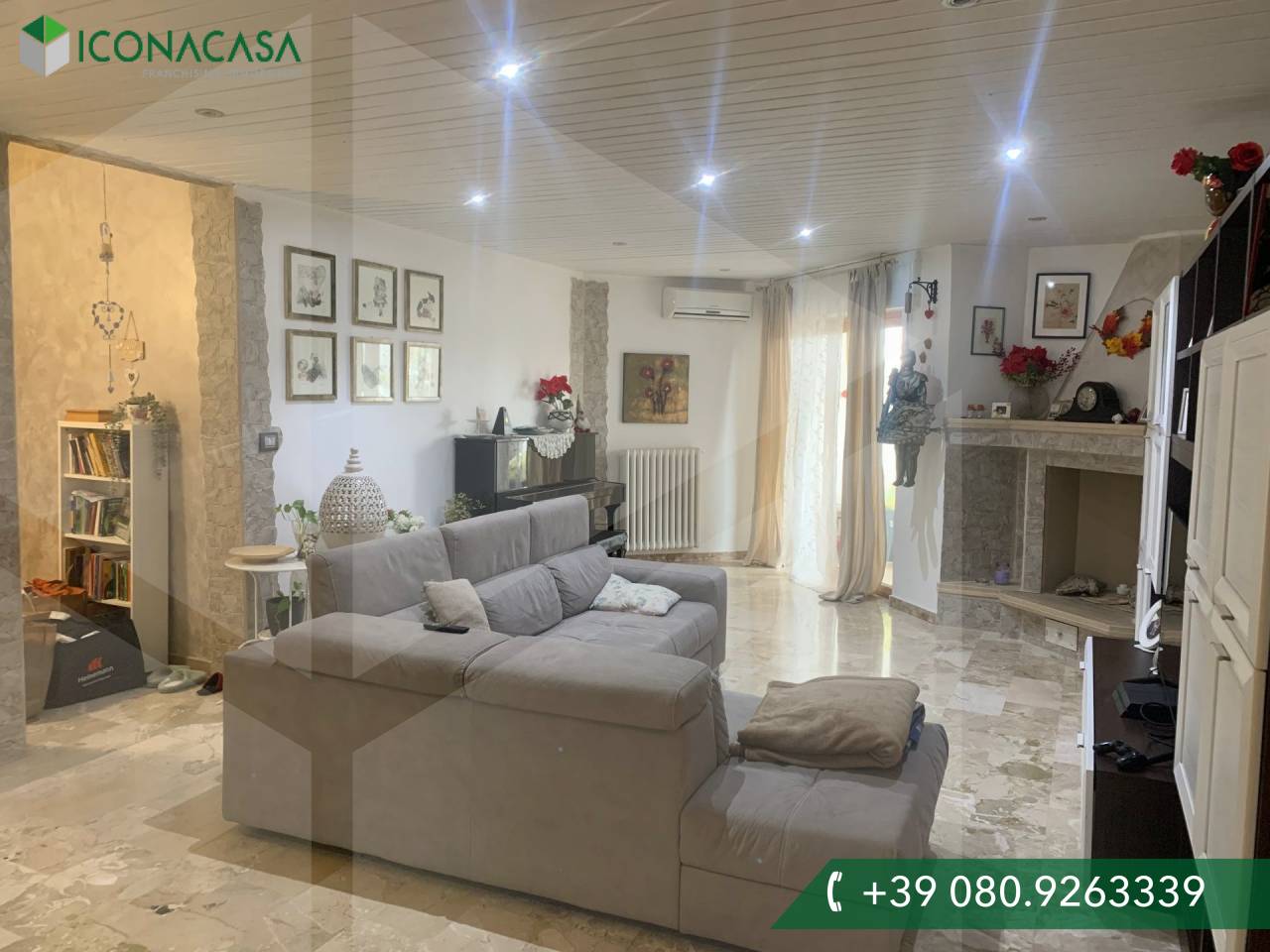 4غرفة شقة في Casamassima, Italy رقم 17149