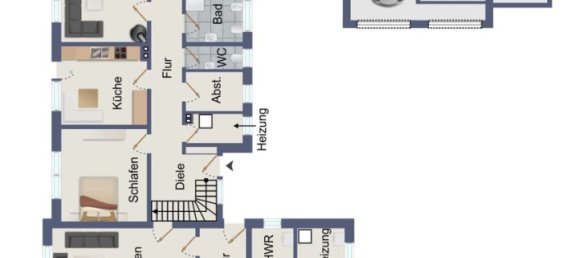 8 rooms Townhouse in Aurich, Germany No. 329135 48