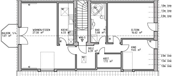 2 Schlafzimmer Wohnung in Ingolstadt, Germany, Nr. 324472 26