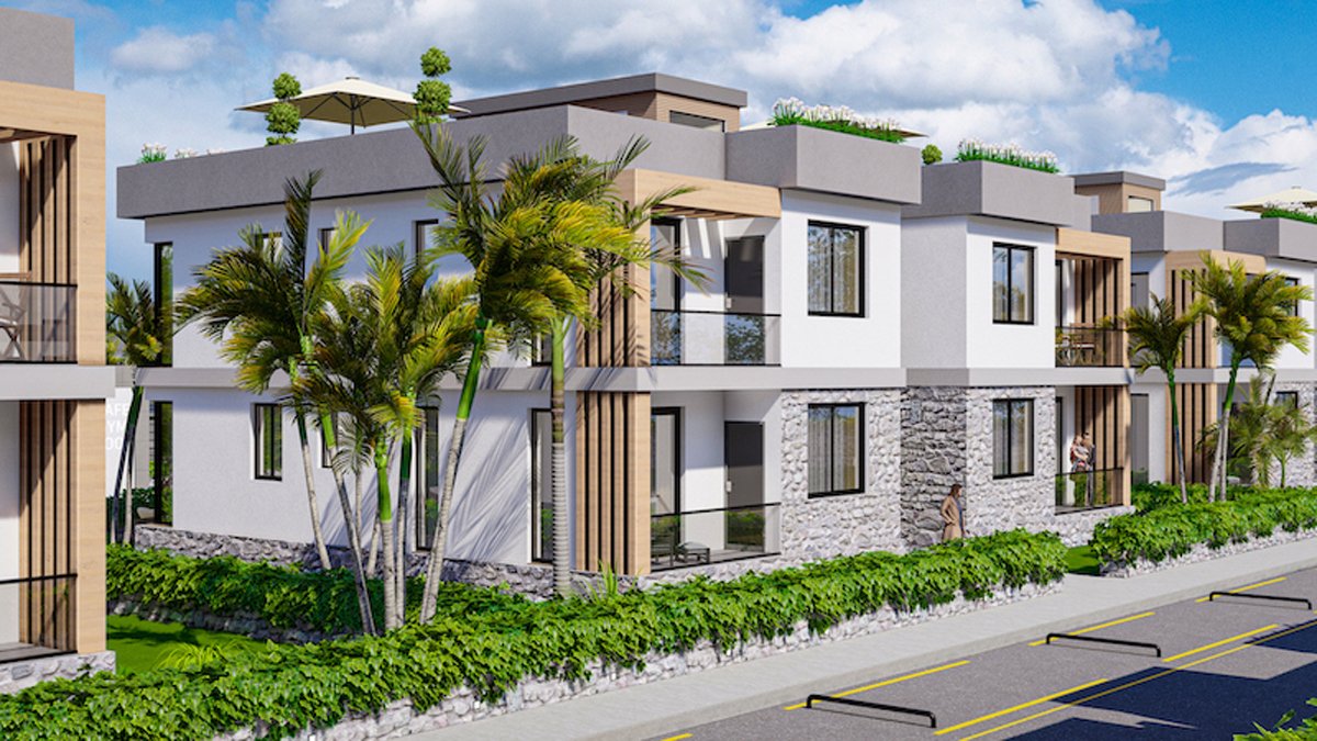 2 bedrooms Apartment in Esentepe, Northern Cyprus No. 16228