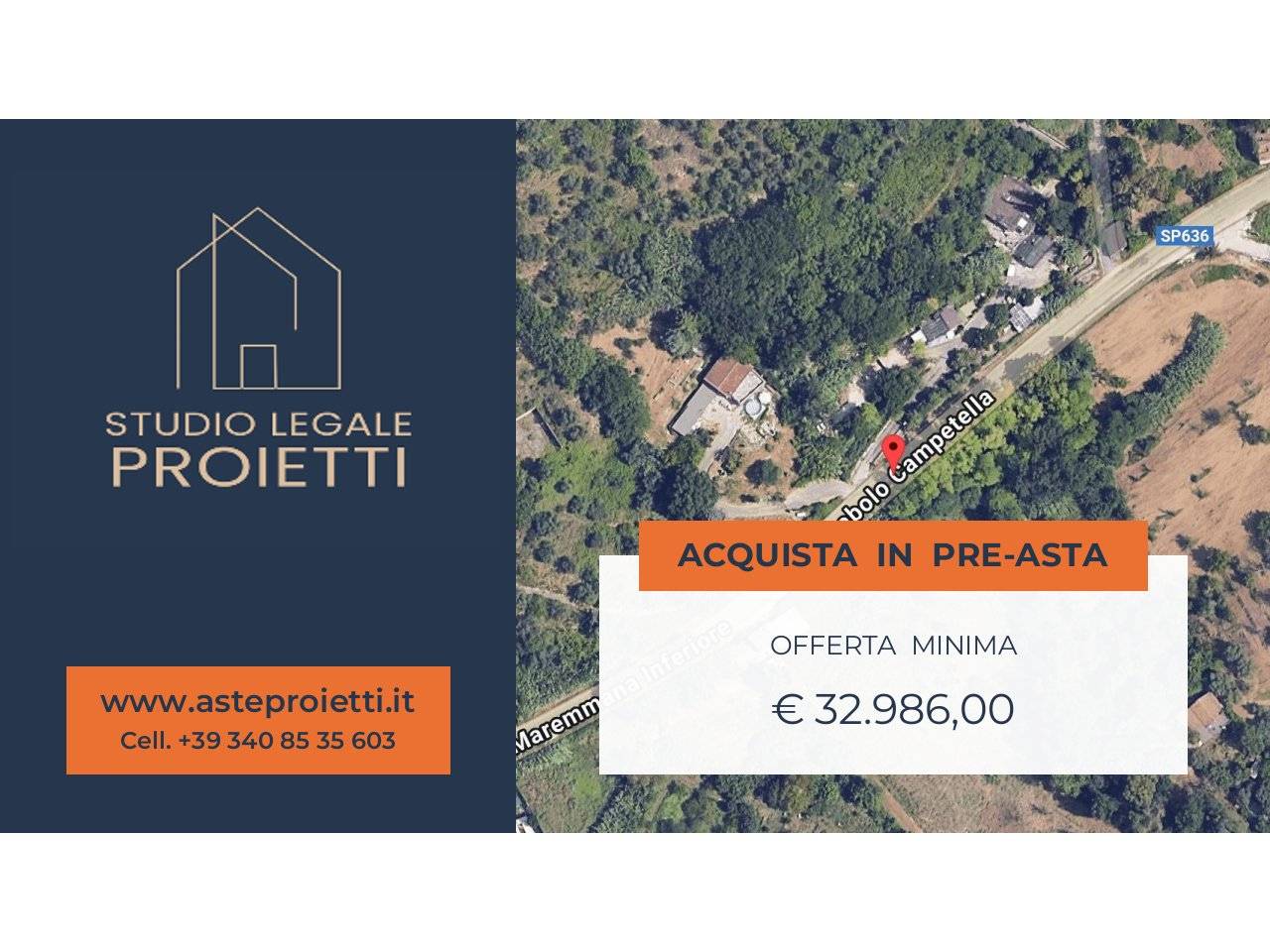 1 bedroom Apartment in Marcellina, Italy No. 307053