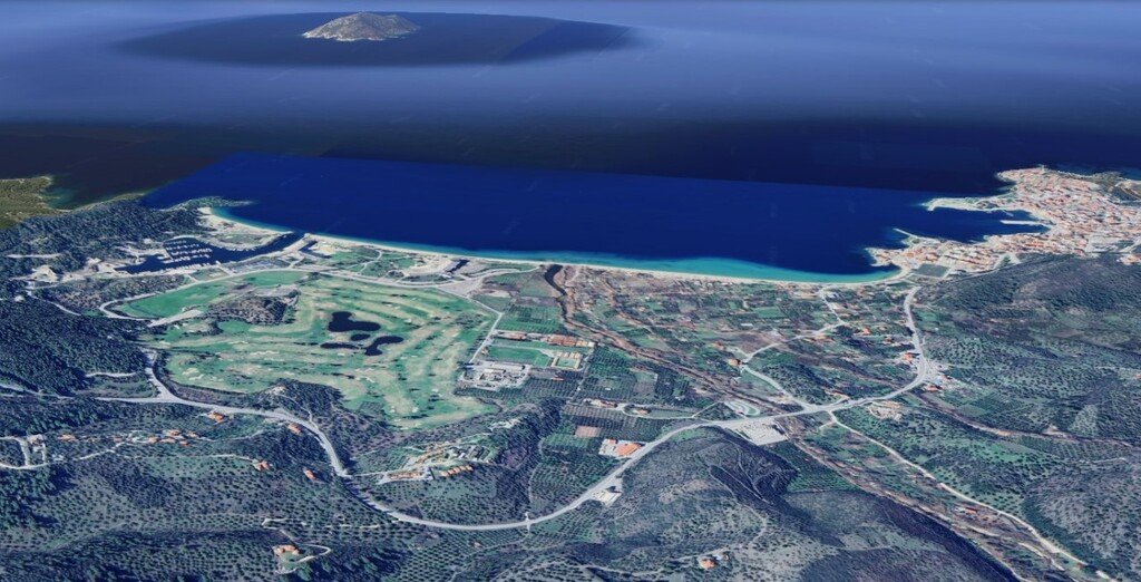 Hotel em Chalkidiki, Greece 12500 m² N.º 2118