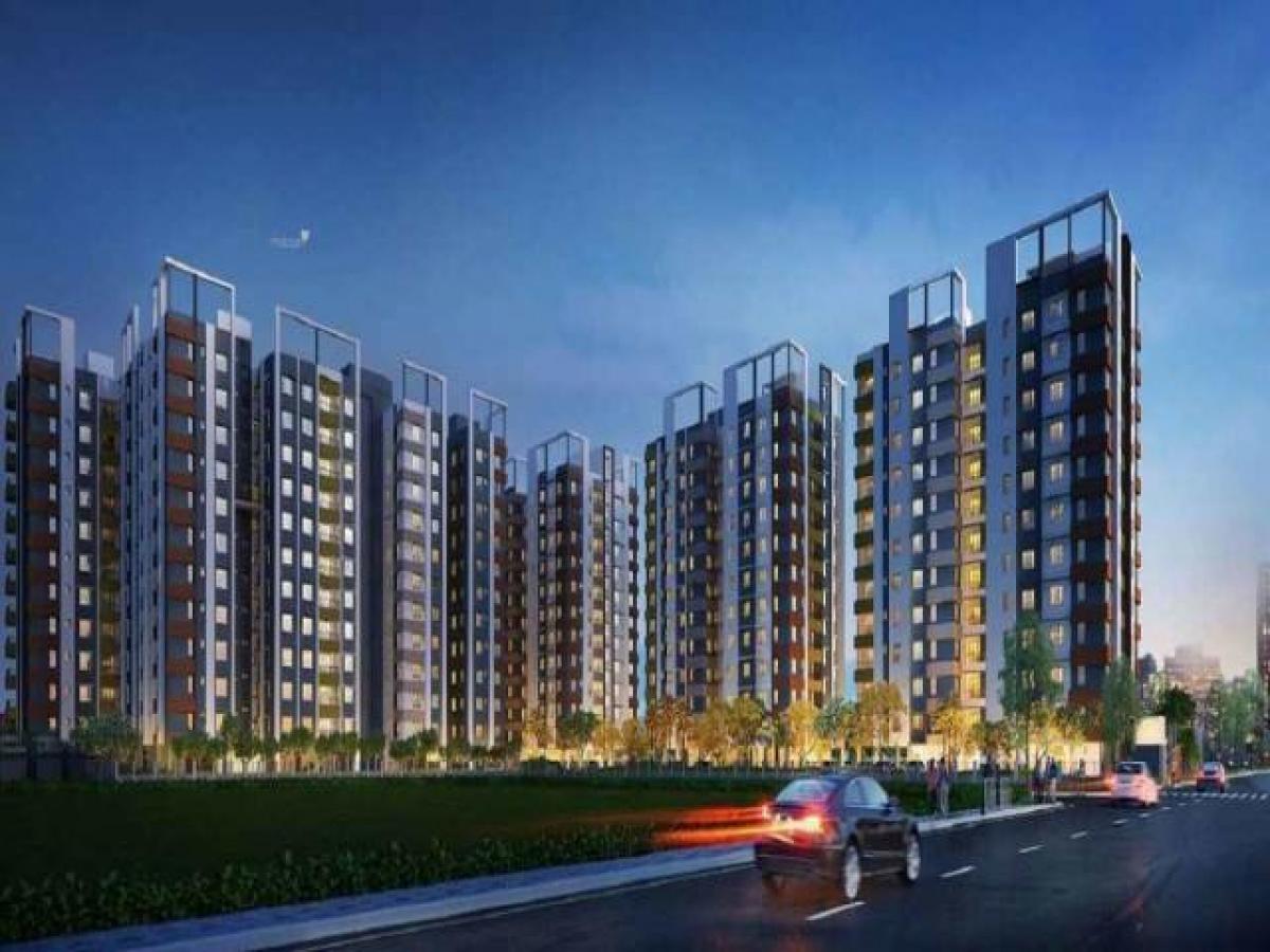 2 bedrooms House in Kolkata, India No. 22406