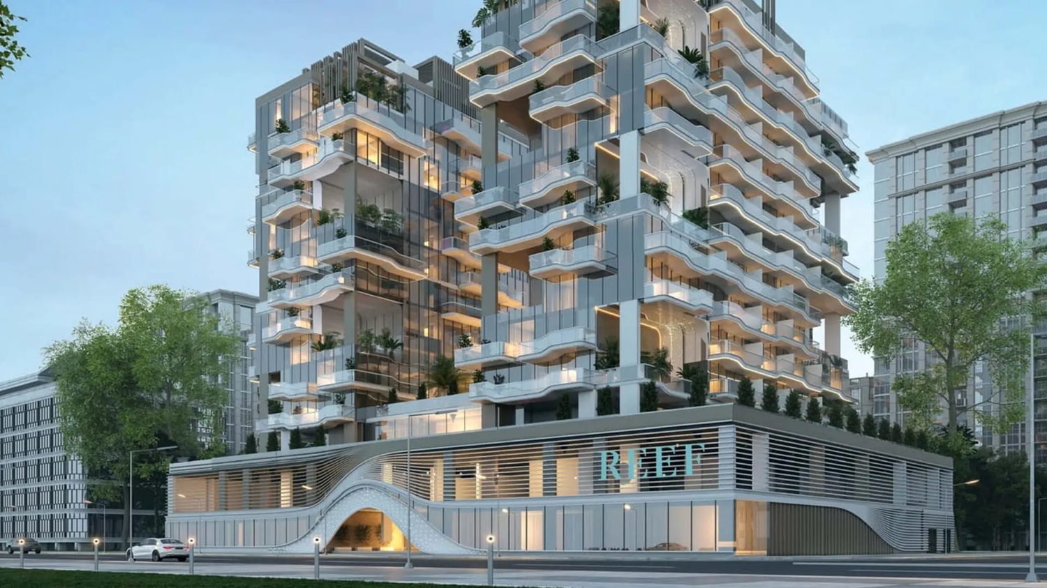 1 Schlafzimmer Wohnung in Dubai, UAE, Nr. 45847