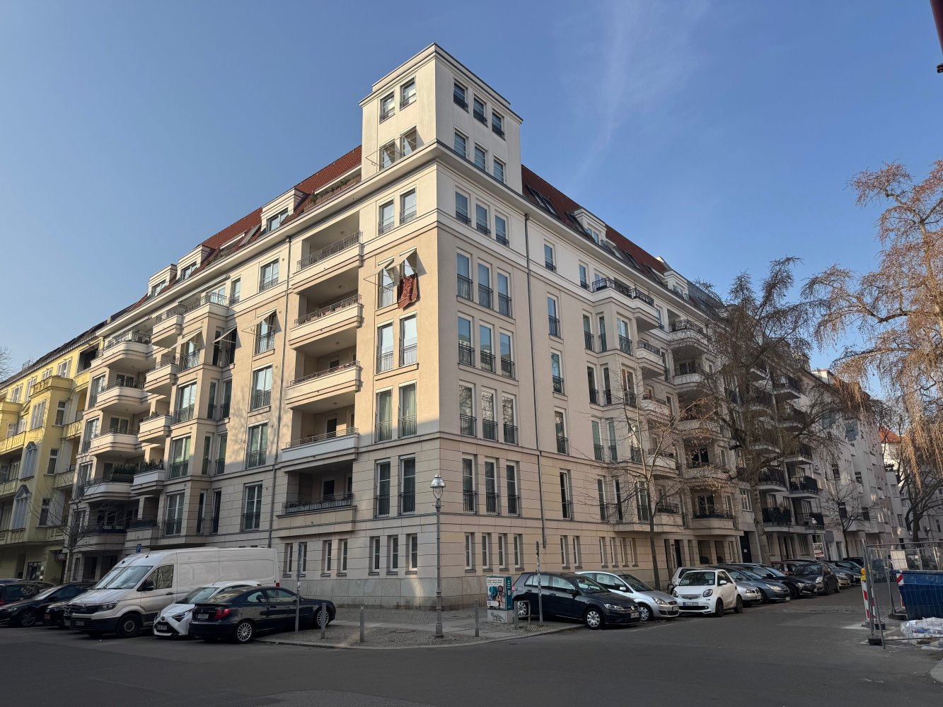 4 rooms Apartment in Berlin, Germany No. 24374