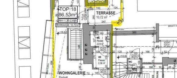 3-salle Propriété commerciale à Leopoldstadt, Austria No. 146036 22