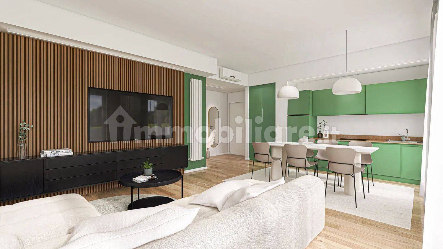 3 bedrooms Apartment in Bergamo, Italy No. 257444