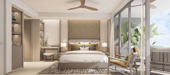 Кондоминиум  с 2 спальнями в Банг Тао, Таиланд № 71875 10