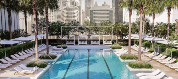 Apartamento T1 em Business Bay, UAE N.º 7981 5