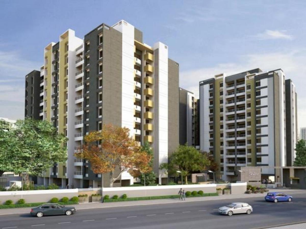 Дом с 3 спальнями в Amdavad, Индия № 9213