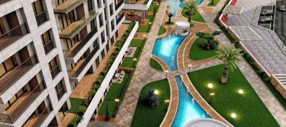 Квартира 4+1 в Стамбул, Турция № 25347 6