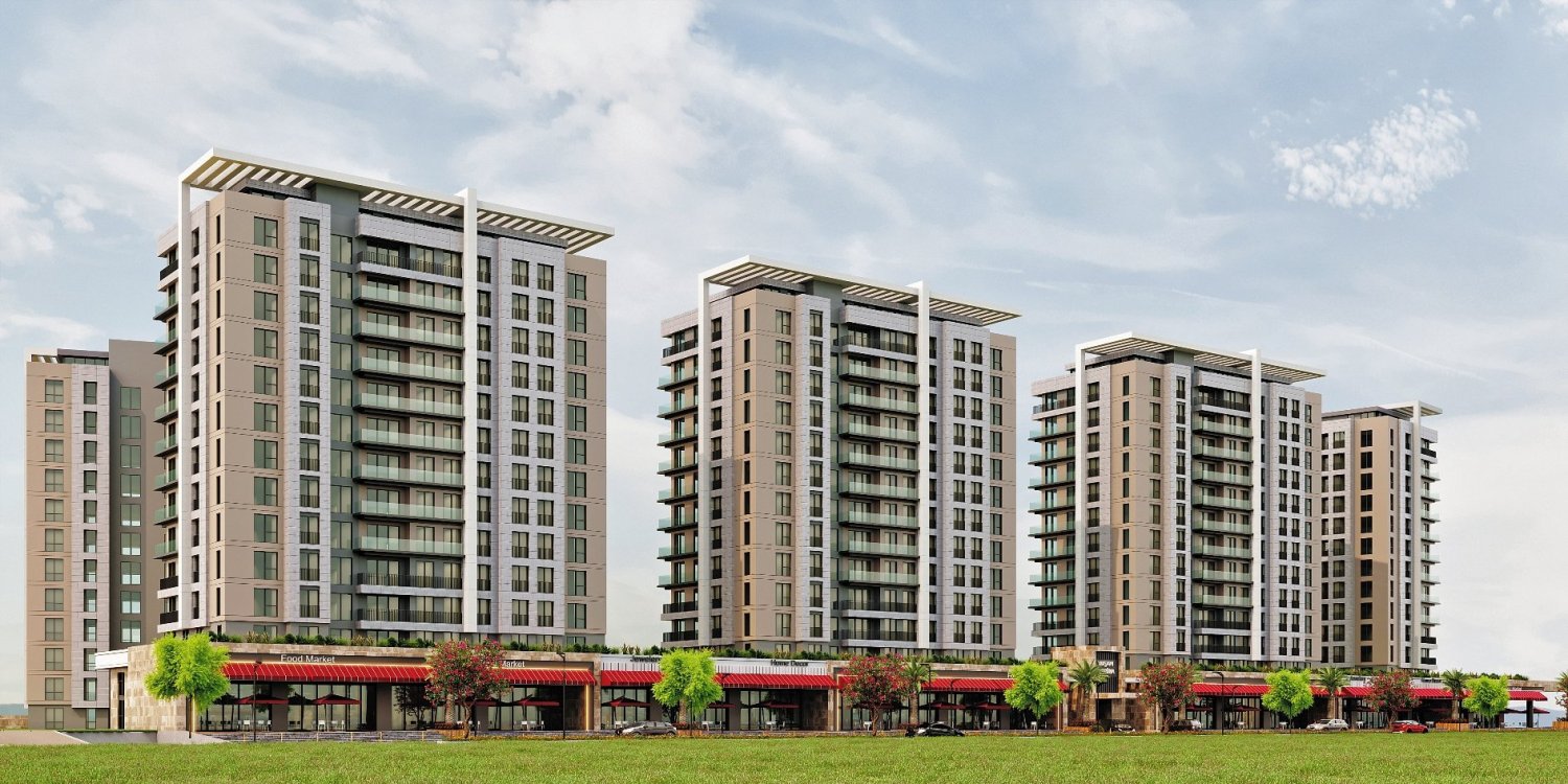 Квартира 4+1 в Стамбул, Турция № 25347