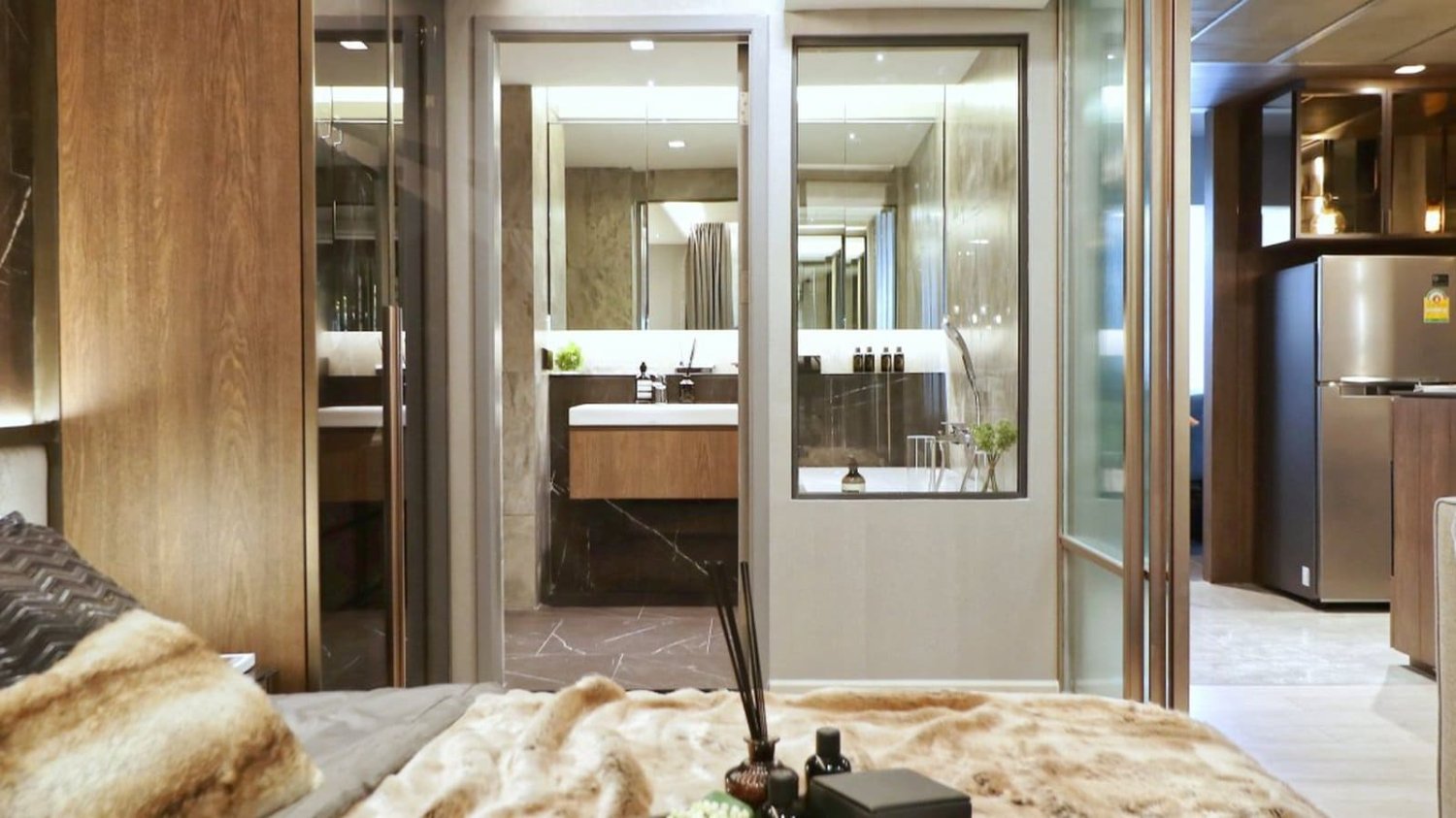 1 Schlafzimmer Eigentumswohnung in Walden Sukhumvit 39 Bangkok, Thailand, Nr. 28528