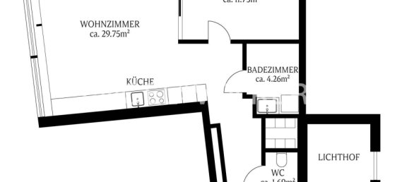 1 chambre Appartement à Vienna, Austria No. 253660 15