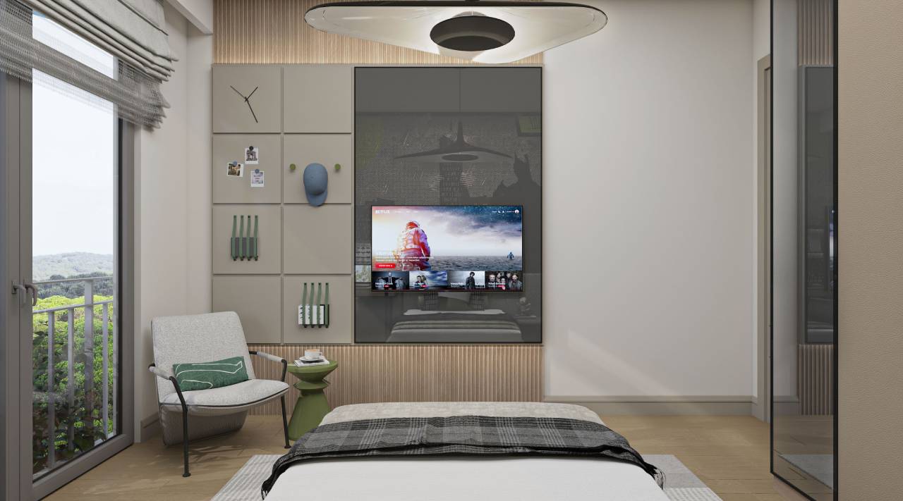 شقة 3.5+1 في Ozak Doa Gokturk, Eyup, Turkey رقم 39981