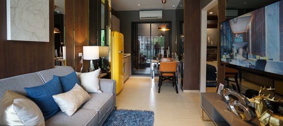 1 bedroom Condo in Bangkok, Thailand No. 2384 4