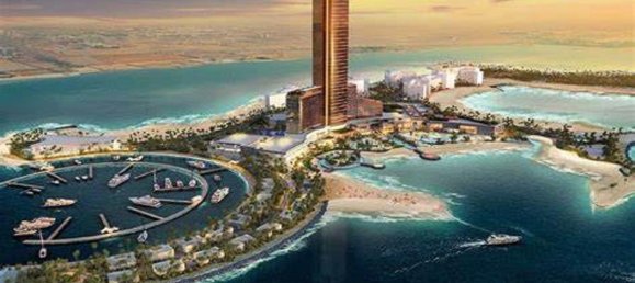 Apartamento T1 em Al Marjan Island, UAE N.º 107279 6