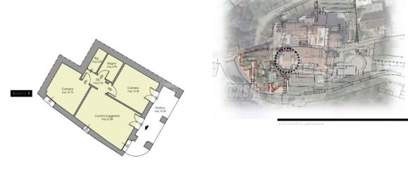 3 rooms Apartment in Andora, Italy No. 157399 12