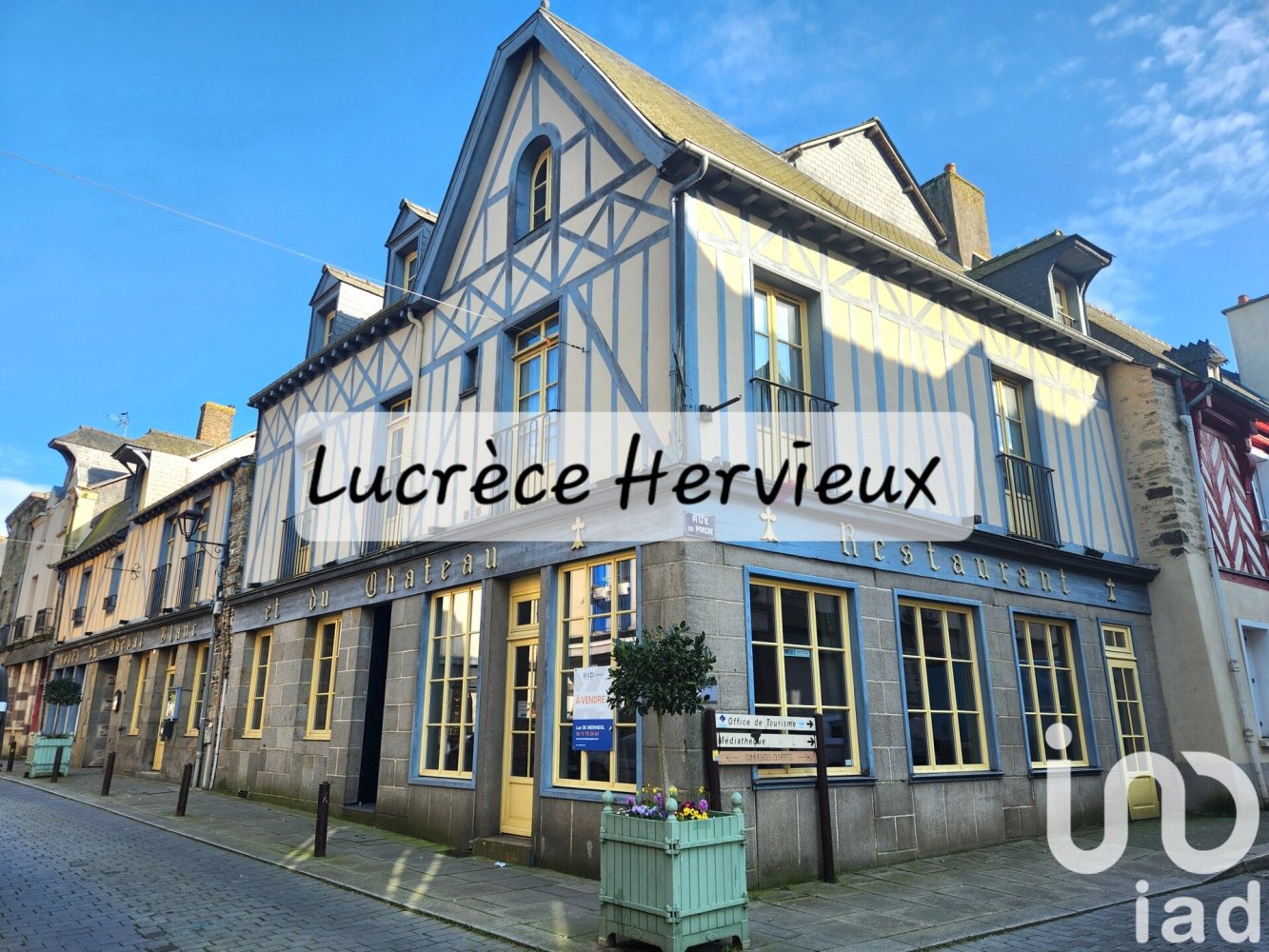 Квартира с 1 спальней в Шатожирон, Франция № 275826