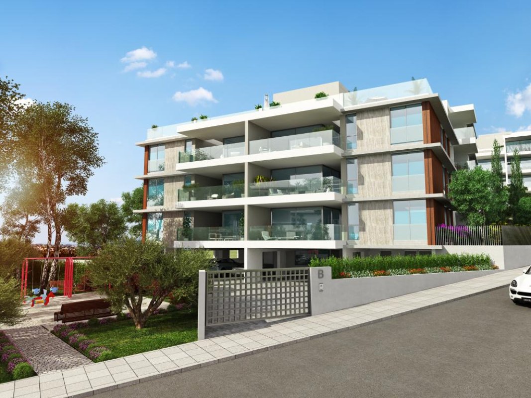 3 bedrooms Apartment for sale in Limassol, Cyprus № 25048