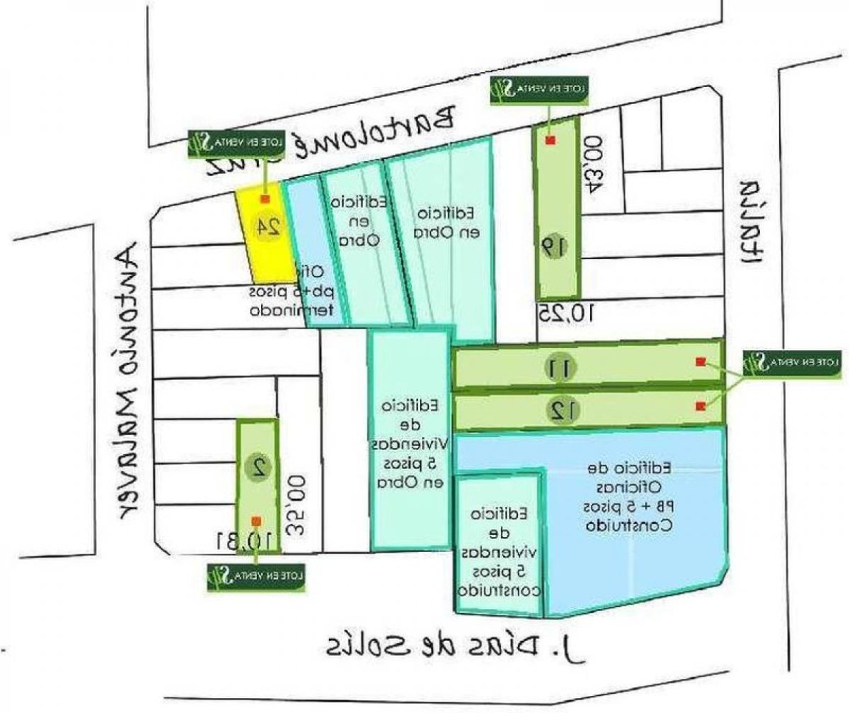  قطعة أرض في Vicente Lopez, Argentina رقم 113355