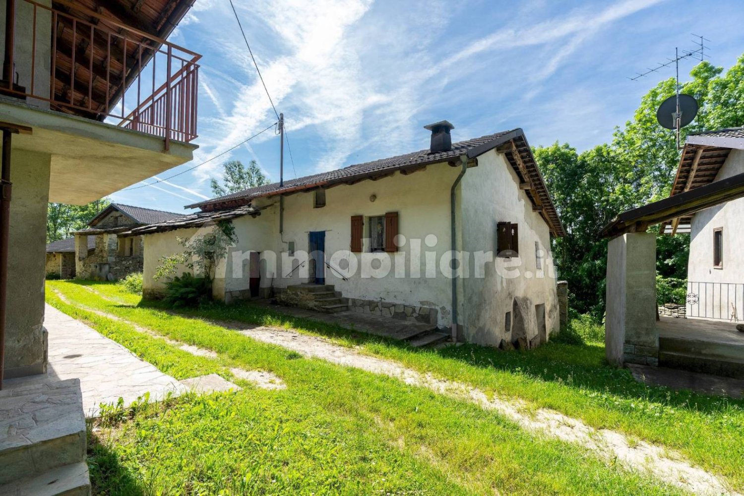 1 bedroom House in Venasca, Italy No. 352301