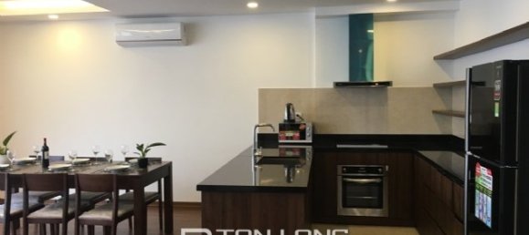 Apartamento de 3 dormitorios en Tay Ho, Vietnam No. 1634 5