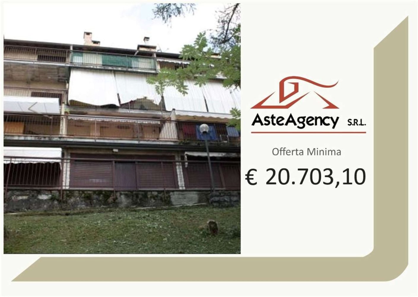 2-Zimmer Wohnung in Grone, Italy, Nr. 316065