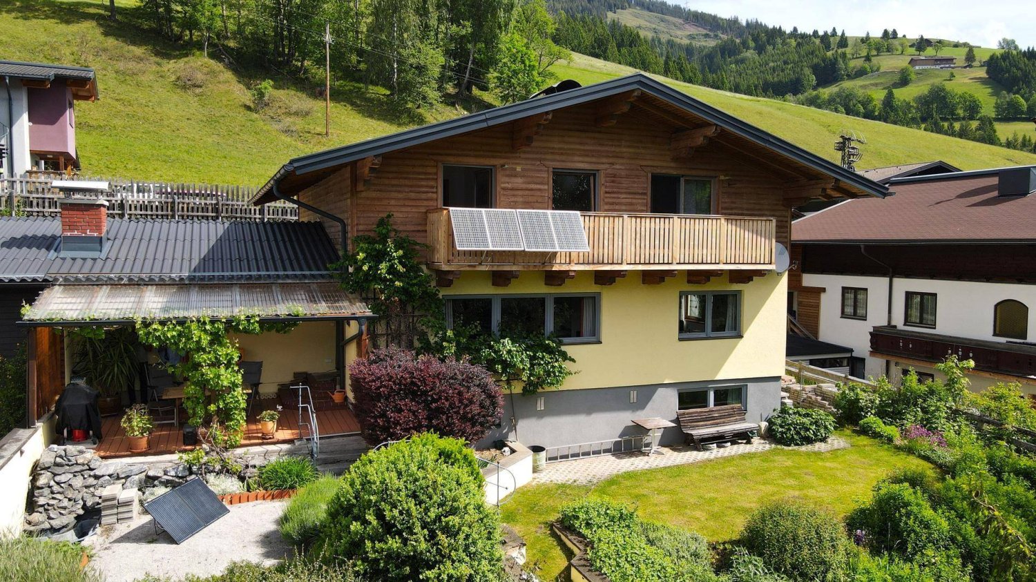 Casa de 5 dormitorios en Taxenbach, Austria No. 176023