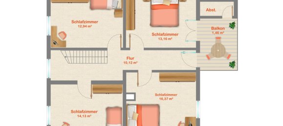 6 bedrooms House in Konstanz, Germany No. 290575 43