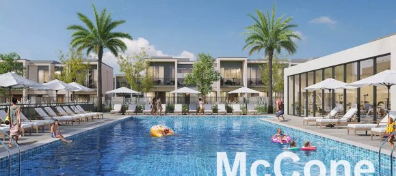 Таунхаус с 3 спальнями в Town Square, ОАЭ № 34202 7