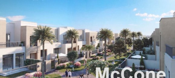 Таунхаус с 3 спальнями в Town Square, ОАЭ № 34202 11