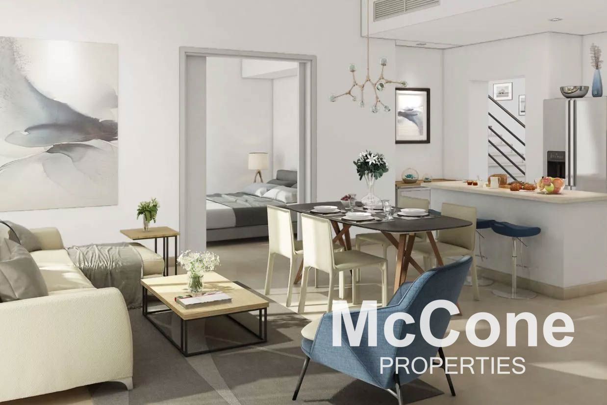 Таунхаус с 3 спальнями в Town Square, ОАЭ № 34202